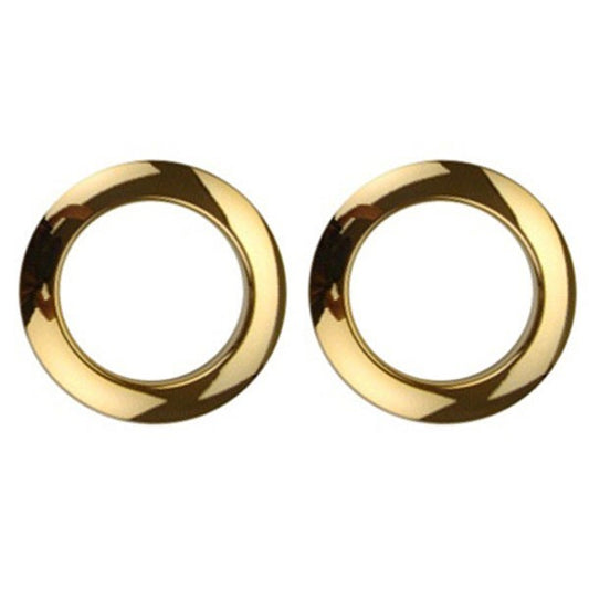 2" Brass Drum O´S / Tom Ports (2-p)