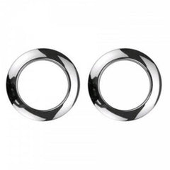 2" Chrome Drum O´S / Tom Ports (2-p)