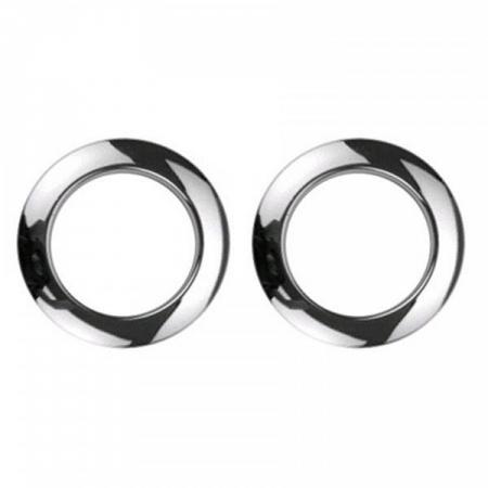 Bass Drum O's 2" Chrome Drum O´S / Tom Ports (2-p)