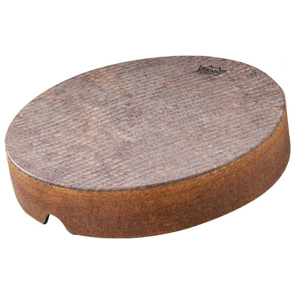 Remo 16&quot; x 3&quot; Tar Skyndeep fixed drumhead &quot;Snake skin&quot;