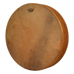 18" x 3" Tar Skyndeep fixed drumhead "Goat brown"