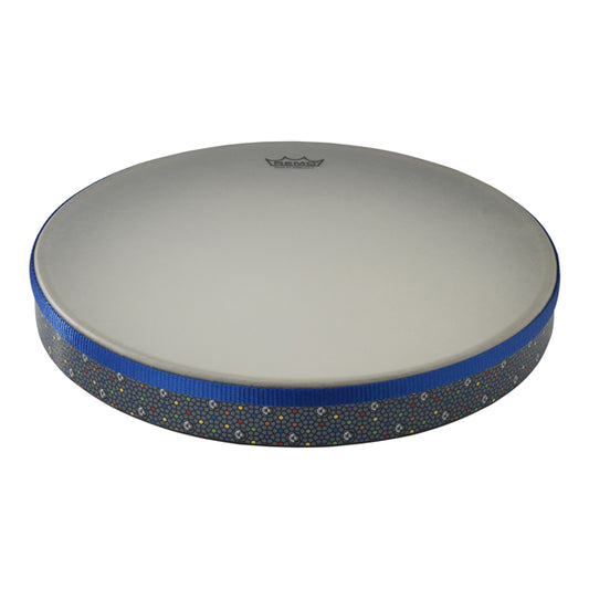 Remo Pinstripe Ebony 8"