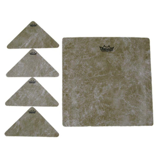 Remo Powerstroke 3 Hazy Felt Tone 22"