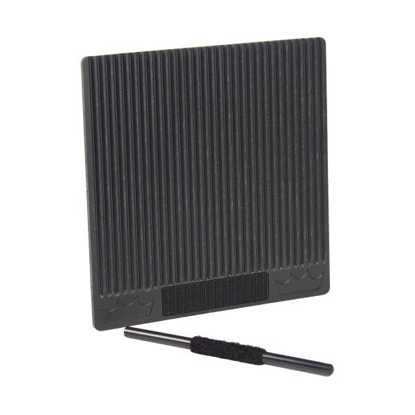 Remo Flat Guiro - black