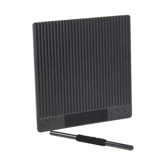 Remo Flat Guiro - black