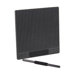 Remo Flat Guiro - black