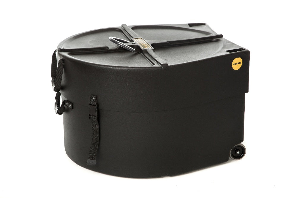 Hardcase 22" Marching Bass Drum Case