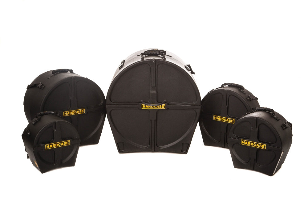 Hardcase Rock Fusion 3 Drum Case Kit