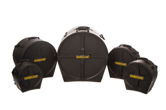 Hardcase Rock Fusion 3 Drum Case Kit