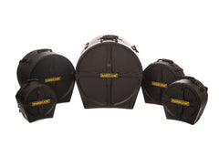 Hardcase Rock Fusion 3 Drum Case Kit