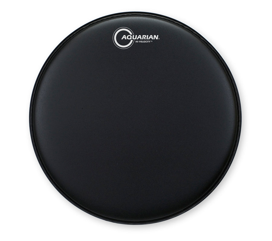 13" Velocity Snaredrum Black Drumhead