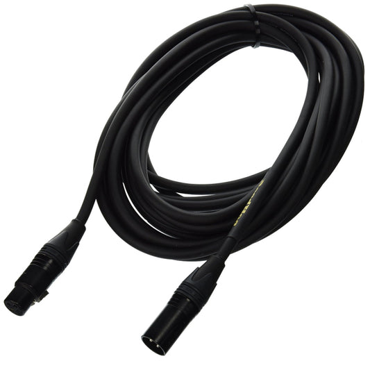 Hog Mikrofonkabel 6.10 m