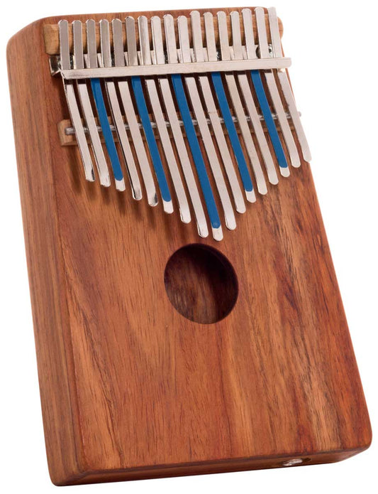 Kalimba, Treble, box, 17-notes, w/pickup