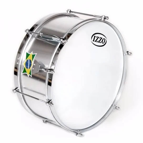 Izzo Caixa De Guerra 14&quot; Aluminium