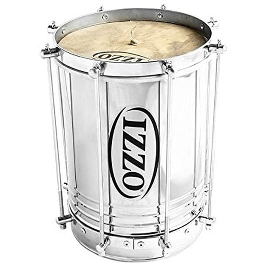 Izzo Cuica 10&quot;, stainless