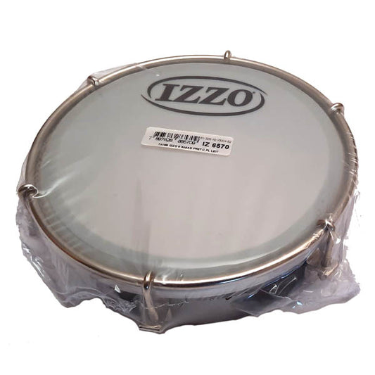 Izzo Tamborim 6&quot; Wood Black
