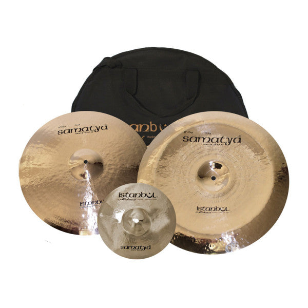 Samatya Cymbalset 3 (SA-SP12, SA-C18, SA-CH18, BAG)