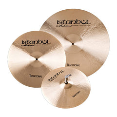 Traditional Cymbalset (HHM14, CM16, RM20, BAG)