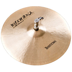 13" Traditional HiHat Flat Hole Bottom