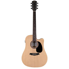 SD25 CEQ Electro-Acoustic Guitar Dreadnought Cut