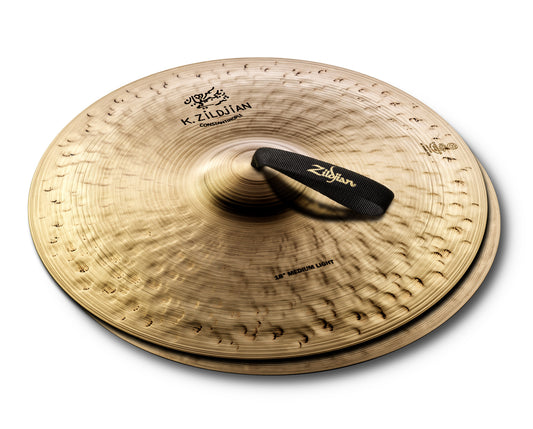Zildjian 18" K Constantinople Medium Light Pair
