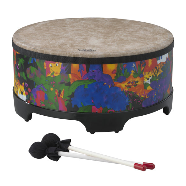 Kid's Gathering Drum 16" x 8"