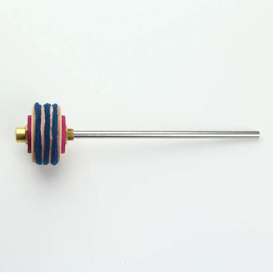 Two Tone Leather/Fleece Kick Drum Beater