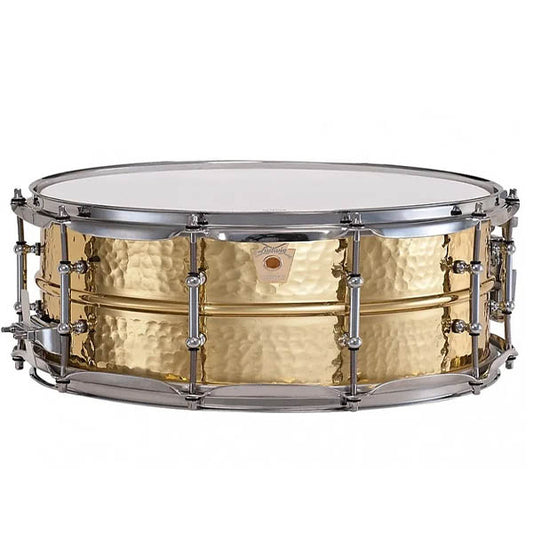 Ludwig LB420BKT Hammered Brass 5x14" Virvel