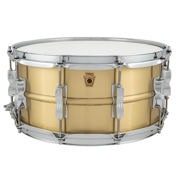 Acro Brass Brushed Finish 14x6.5" Snare