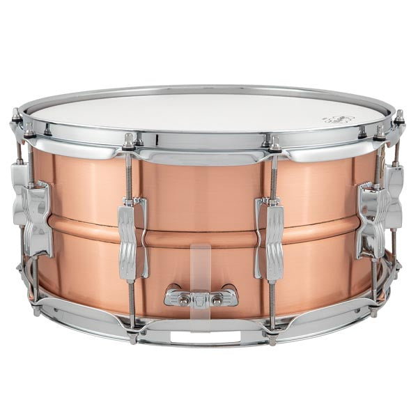 Acro Copper Brushed Finish 14x6.5" Snare