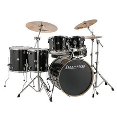 22" Element Evolution (6 pcs) inkl. hardware - Black Sparkle