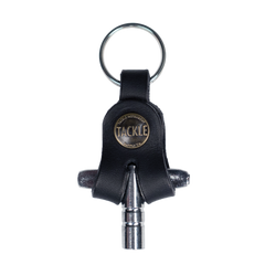 Tackle Leather Drum Key Black