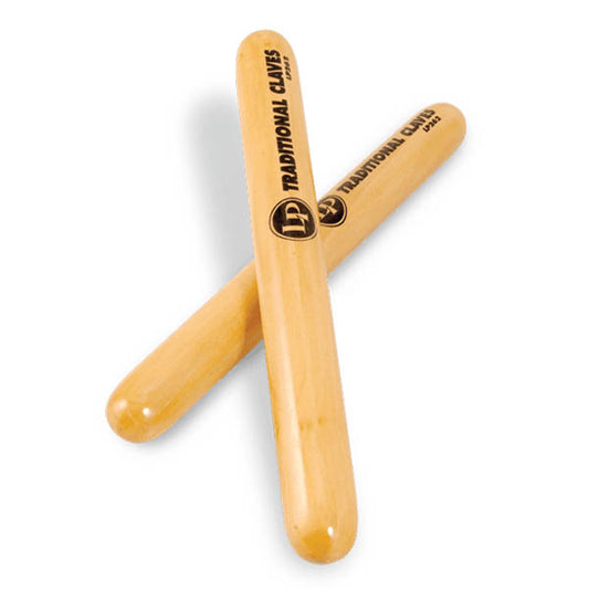 Latin Percussion Traditional Clave Maple