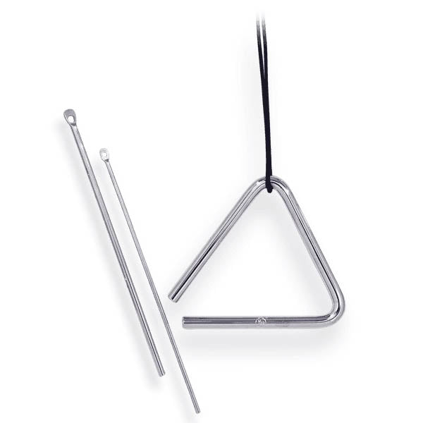 4" Triangle