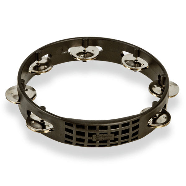 Aspire 8" Tambourine - Black
