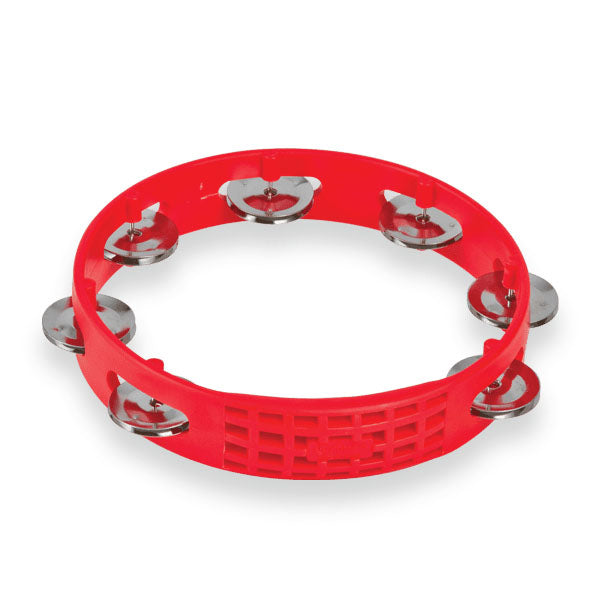 Aspire 8" Tambourine - Red