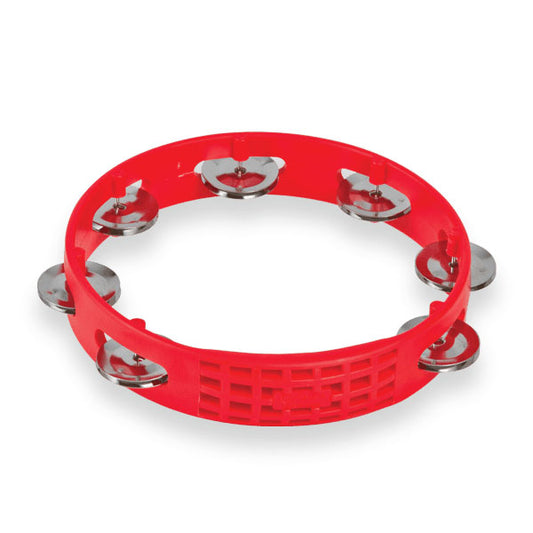 Aspire 8" Tambourine - Red
