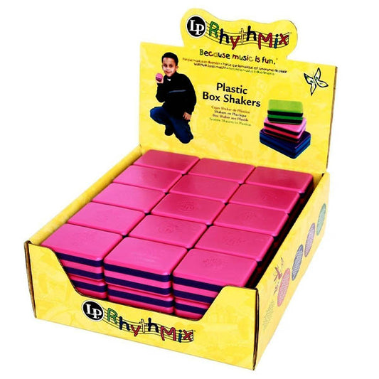 Latin Percussion Rhythmix Box Shakers (36-p)