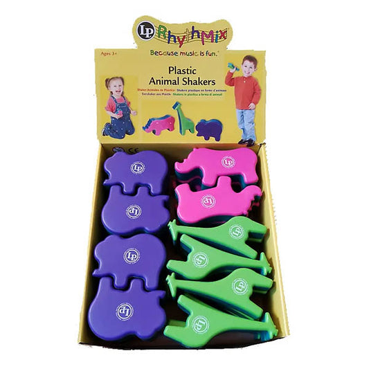 Latin Percussion Rhythmix Animal Shakers 30p