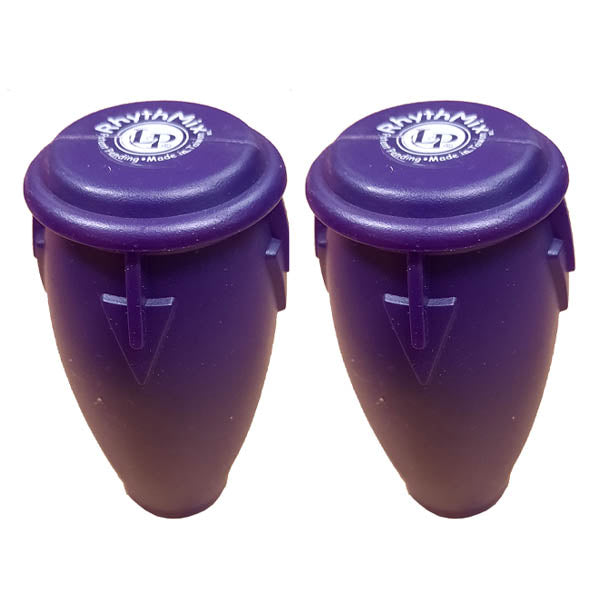 Latin Percussion Rhythmix Conga Shakers - Grape