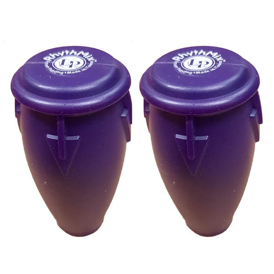 Latin Percussion Rhythmix Conga Shakers - Grape