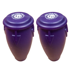Latin Percussion Rhythmix Conga Shakers - Grape