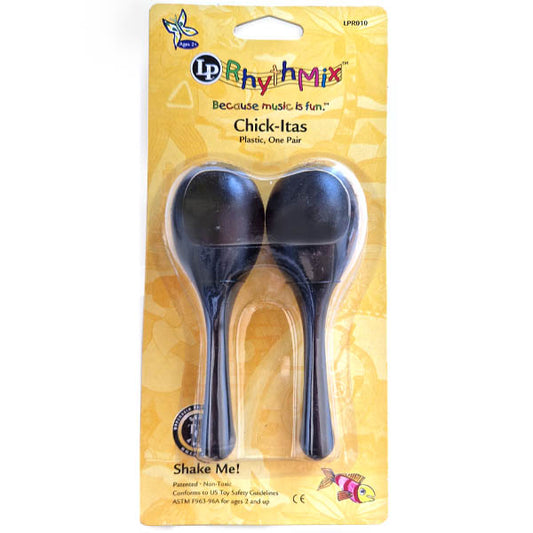 Latin Percussion Rhythmix Chickitas - Black