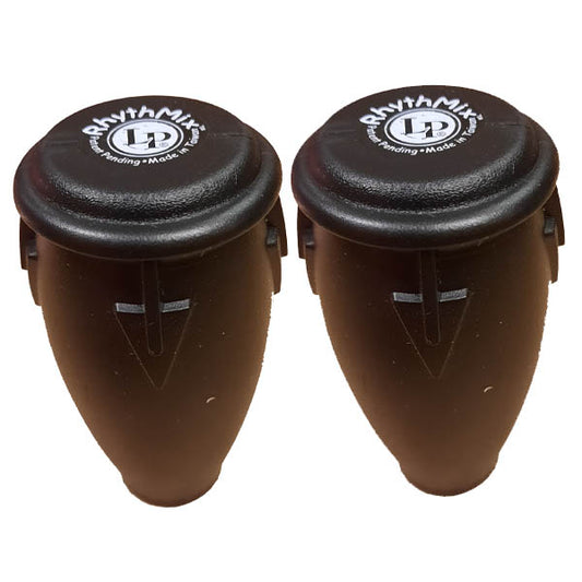 Latin Percussion Rhythmix Conga Shakers - Black