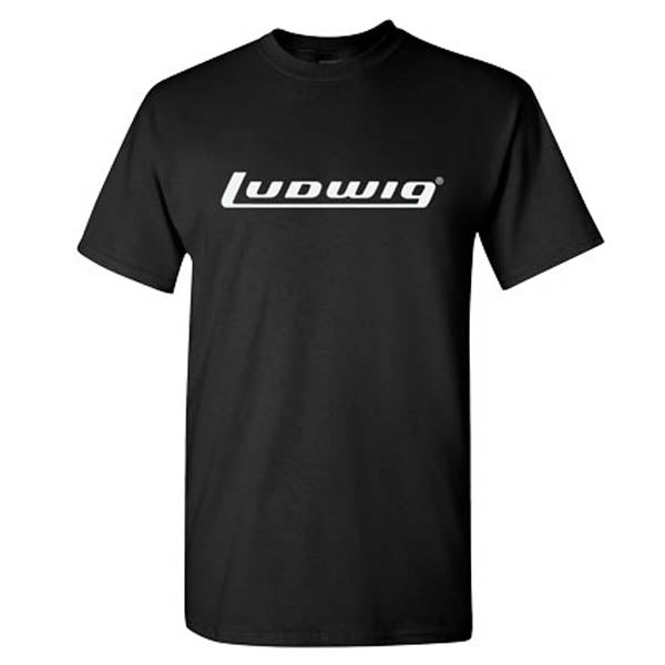 Ludwig Block Logo Tee Black - Small