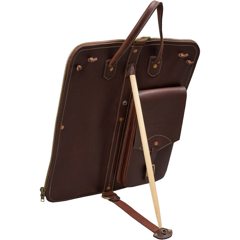 Tackle Leather Stick Case w/Patented Stick Stand - Brown