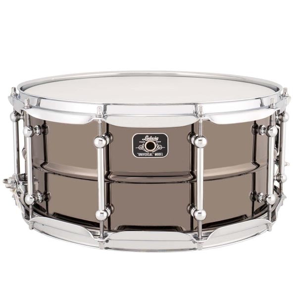 14x6.5" Universal Brass Snare w/Chrome