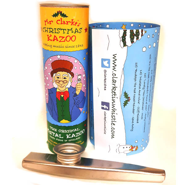 Mr Clarke's Christmas Kazoo (20 pcs)