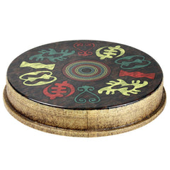 Mondo 12" Skyndeep Djembe Head - Adinkra