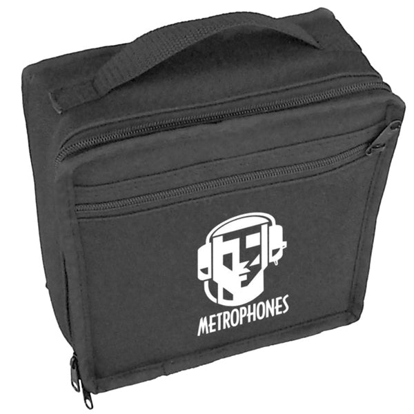 Metrophones Padded Carrying Case